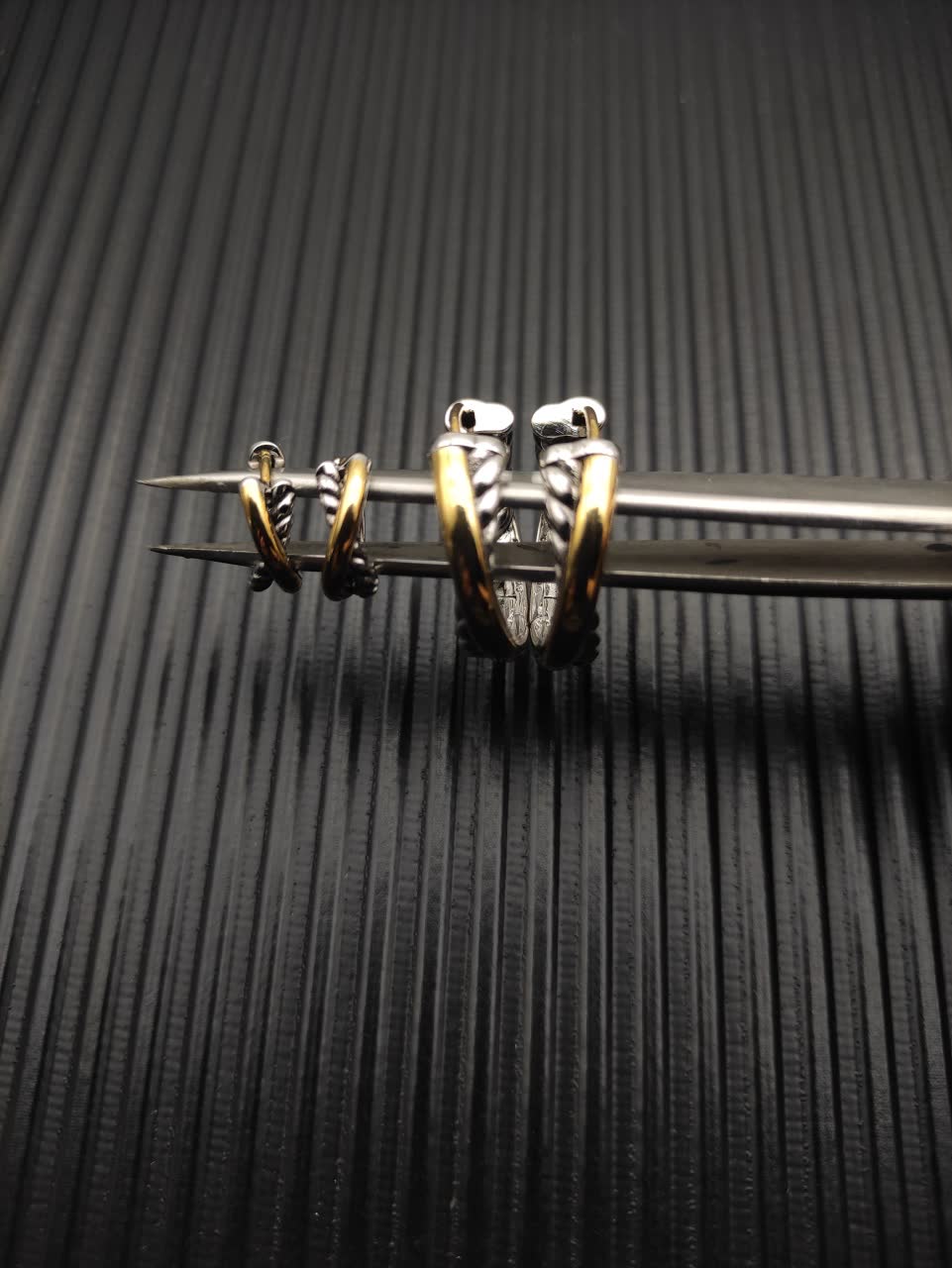 David Yurman Cable Collectibles Earrings